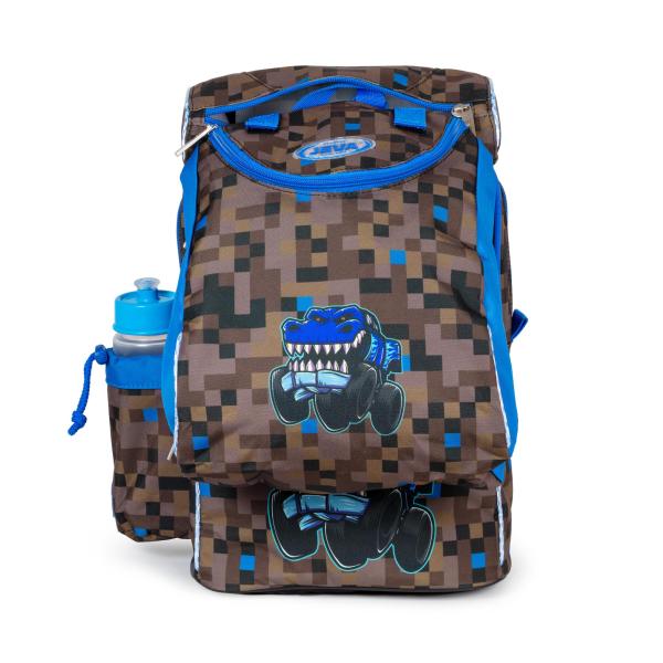 school bag with byg bag
