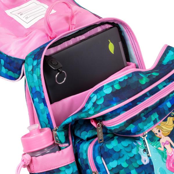 inside beginners schoolbag