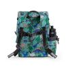 little schoolbag with ergonomic back support