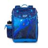 blue school bag