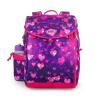 schoolbag with hearts
