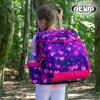 schoolbag with hearts