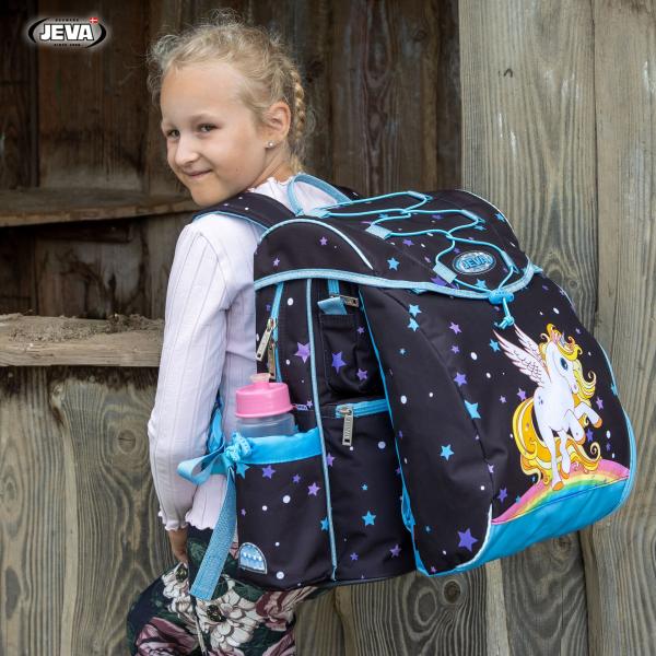 Golden school bag discount