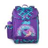 school bag with mermaid
