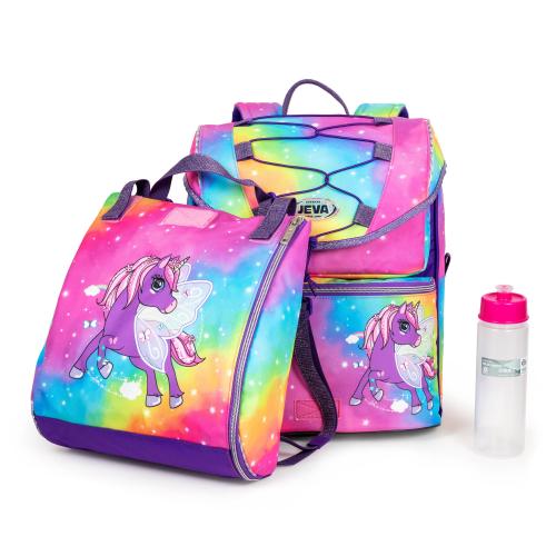 School bag incl. Gym bag and water bottle