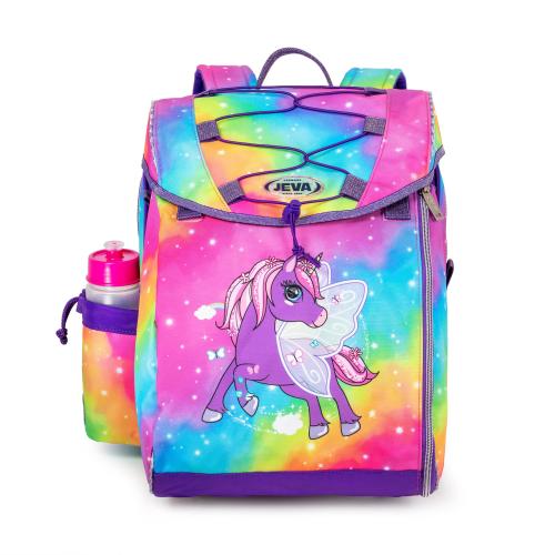 school bag with unicorn