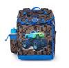 schoolbag with monster truck
