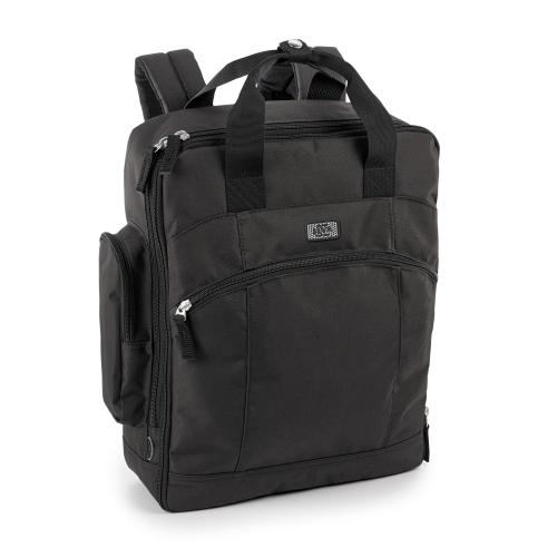 Black KILIMANJARO retro backpack