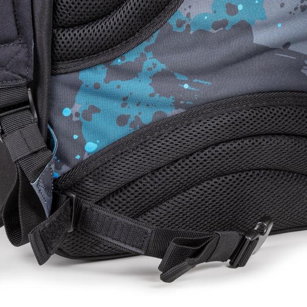 Detachable waist belt