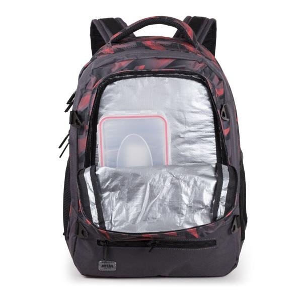 insulated lunch box compartments