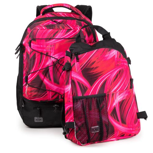 backpack with insulated compartment
