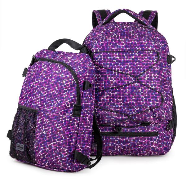 Backpack SUPREME 30 10 liters 2 in 1 model with pattern JEVA