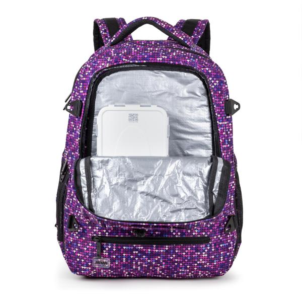 insulated lunchbox compartment