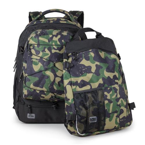 2-in-1 backpack for teenagers