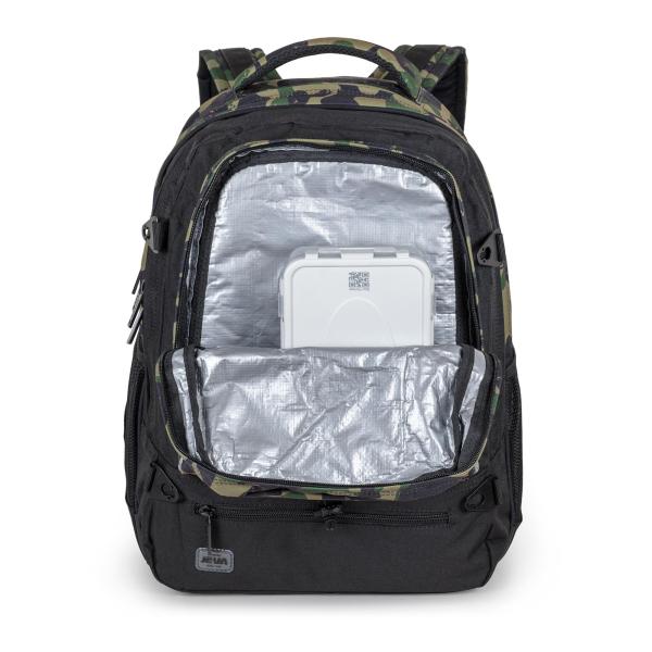 insulated lunchbox compartment
