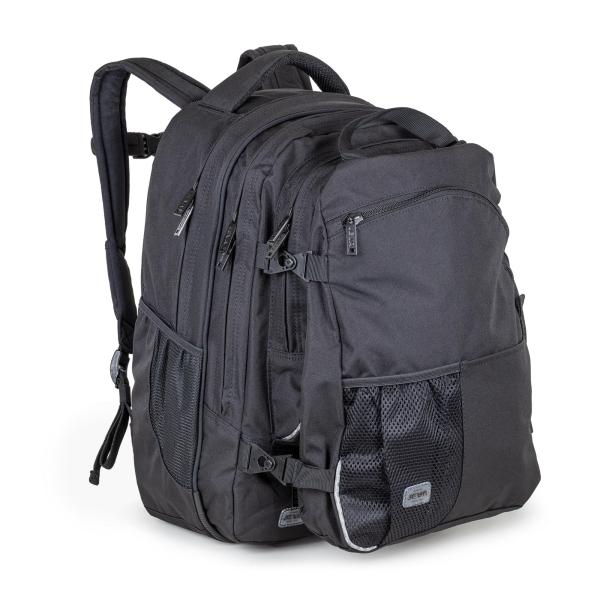 mini-backpack attached to the front