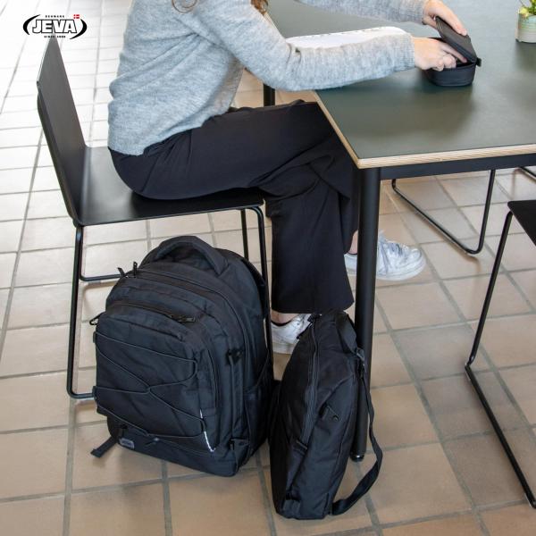 Black SUPREME double backpack