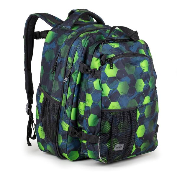 mini-backpack attached to the front
