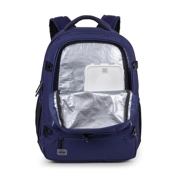 isolated lunchbox compartment
