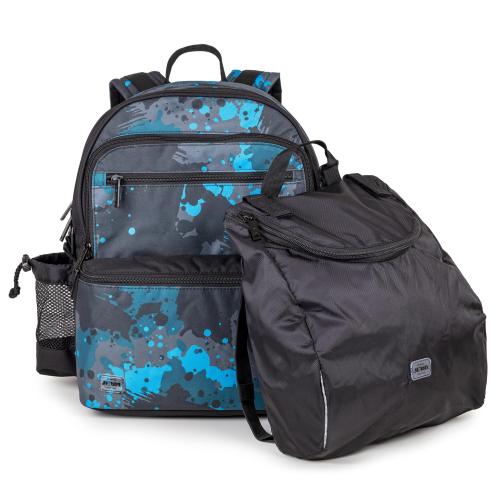 School backpack for grades 2.-5. 