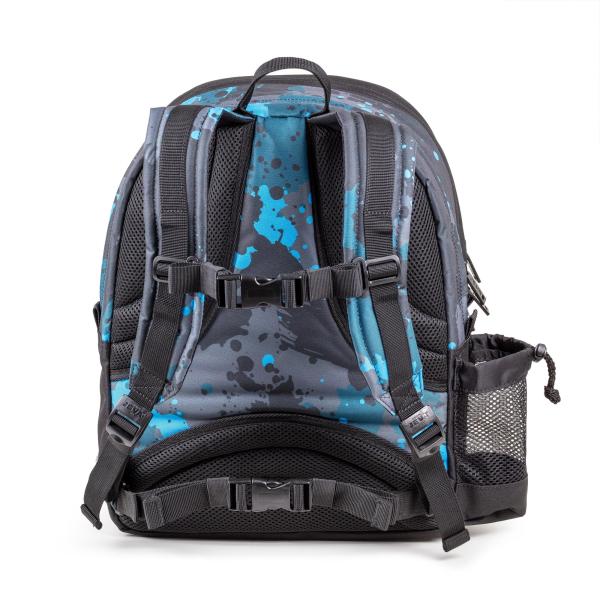 Backpack for children in 2nd 5th grade Spray SQUARE by JEVA
