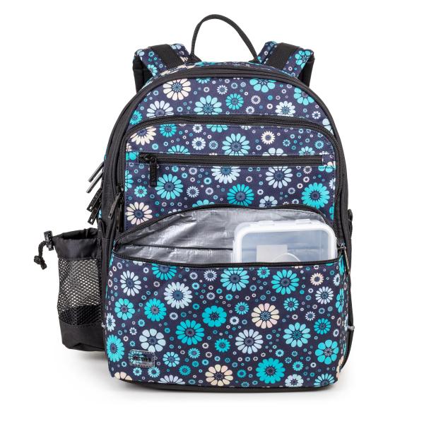 insulated lunch box compartments