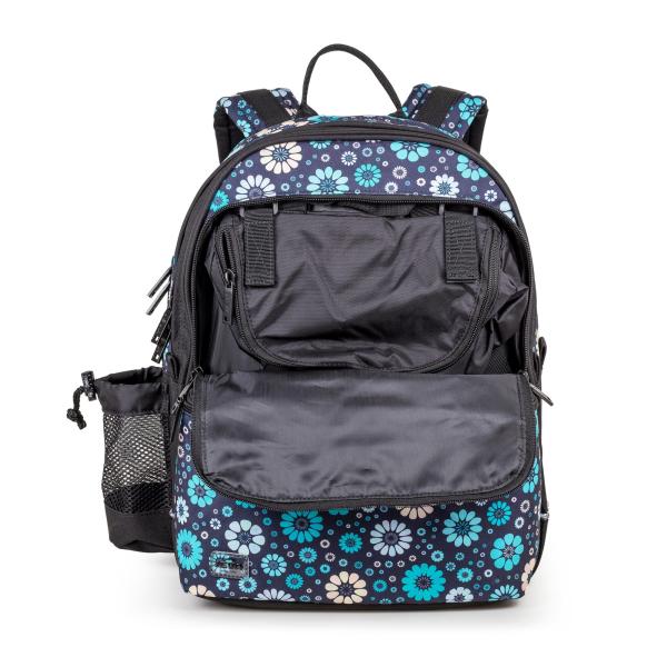separat pocket for the gym bag