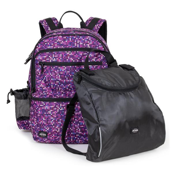 Childrens Backpack with Hearts