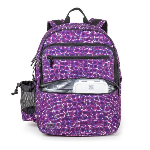 insulated lunch box compartments