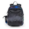 the gym bag attached