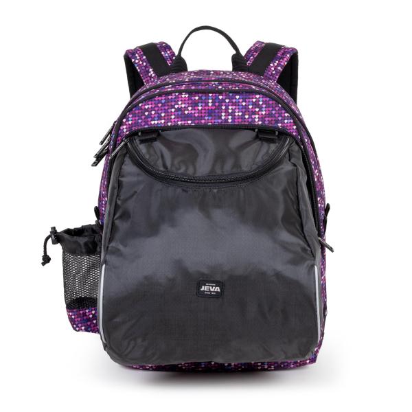gym bag attached