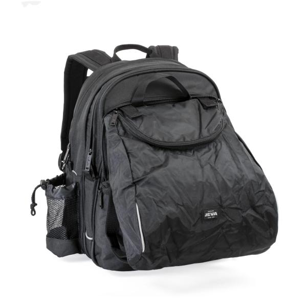 backpack with gym bag