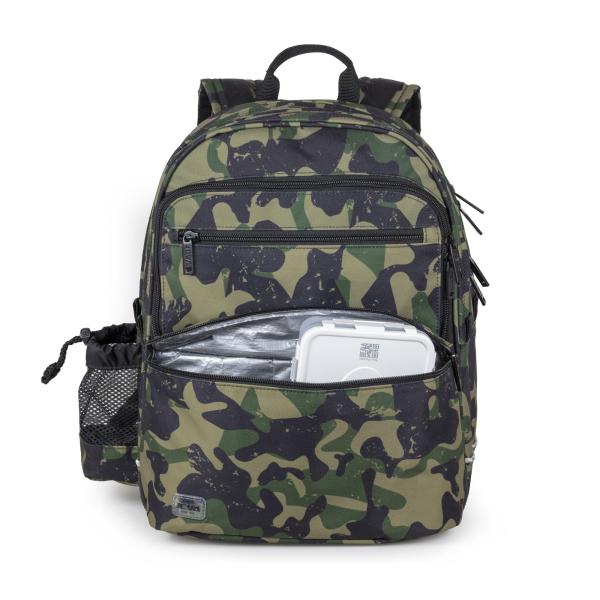 insulated lunch box compartments