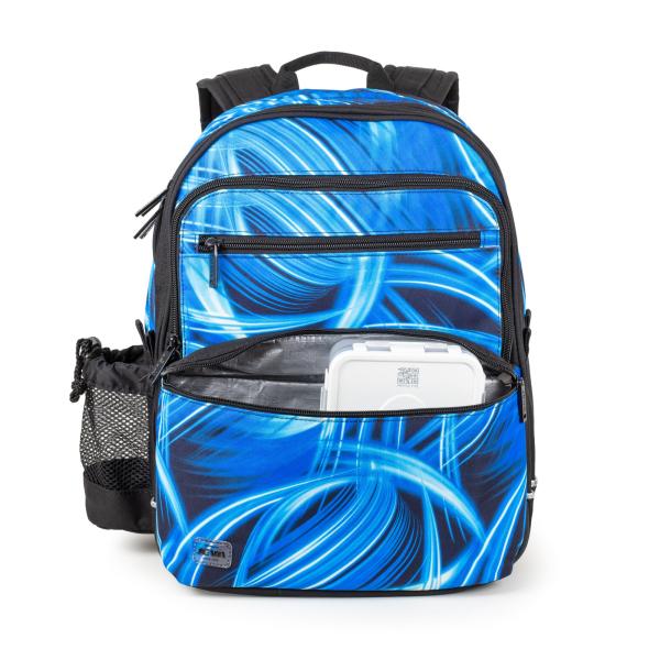 insulated lunch box compartments