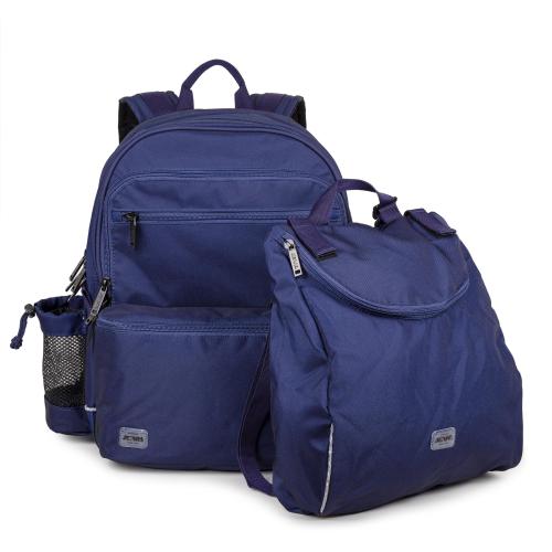 Backpack incl gym bag