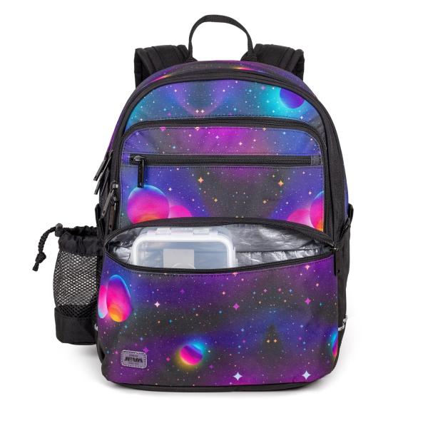 insulated lunch box compartments