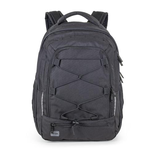 classic black backpack