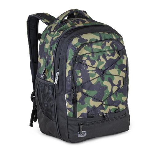 Green Camou SURVIVOR