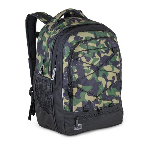 Green Camou SURVIVOR