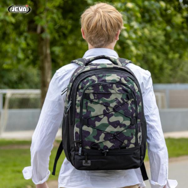 Green Camou SURVIVOR