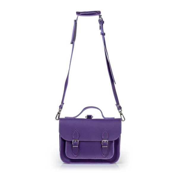 Handmade vegan shoulder bag