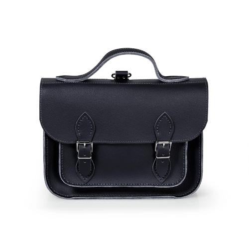 JEVA SATCHEL Vegan hand sewn shoulder hand bag