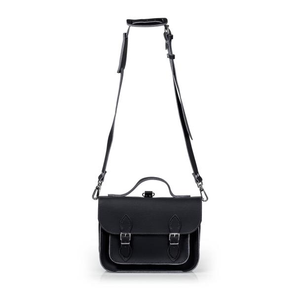 Handmade vegan shoulder bag