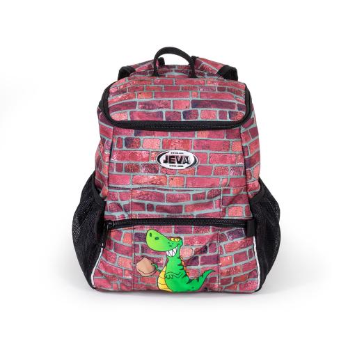Backpack with Dinosaur