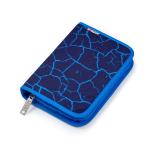 blue pencil case