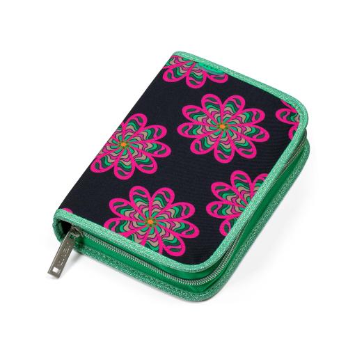 Glow ONEZIP pencil case with glitter