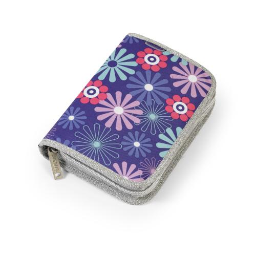 floral pencil case