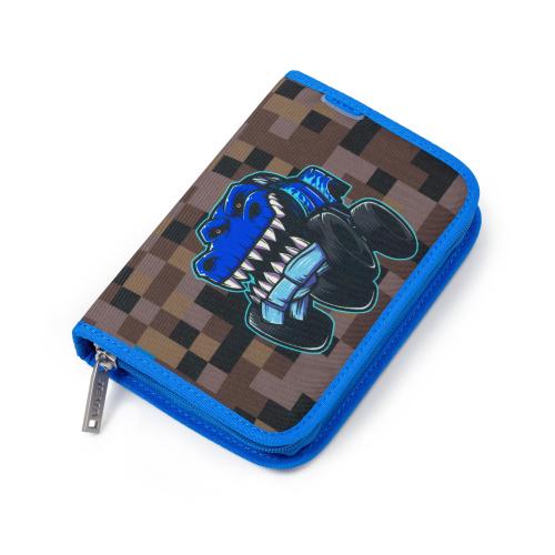 monster truck pencil case