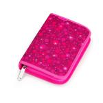 neon pink pencil case
