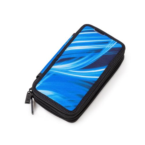 Double pencil case Lightning TWOZIP